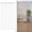 White, variant on HmNPlay Curtain for Doorway 100x200cm Room Divider Boho Decor for Patio Door Window Closet Privacy Screen with Easy Hanging Rod