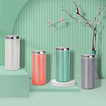 

Hadanceo 230ml Insulation Cup Portable Food Grade Leak-proof Morandi Color Mini Drinking Water Insulated Cup for Everyday