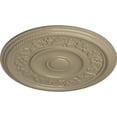 thumbnail image 3 of Ekena Millwork 16 1/8"OD x 3/4"P Tyrone Ceiling Medallion (Fits Canopies up to 6 3/4"), Hand-Painted Gobi Desert, 3 of 6