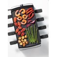 thumbnail image 2 of RICARDO Non-Stick Reversible Electric Raclette Set, 18 Pieces, 8 Persons, The Rock Cooking Surface, LED Temp Control, Easy Clean, 1500 Watts, 2 of 6