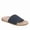 Dark Denim, variant on Women's Evie Knit Slide Sandal Dark Rose Violet Knit - J5081F3652