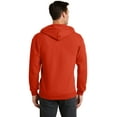 thumbnail image 2 of Port & Company ® - Core Fleece Full-Zip Hooded Sweatshirt. PC78ZH, 2 of 6