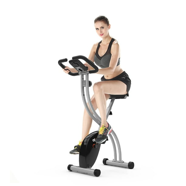 ativafit foldable exercise bike instructions