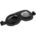 thumbnail image 2 of Gray Helmet Pilot Goggles Vintage Wwii Pilot Goggles Jet Pilot Scooter Uv Goggles For Helmet, 2 of 5