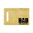 thumbnail image 3 of Dad Grill Master Bamboo Cutting Board - Perfect Gift for Dad, Papa, Stepdad on Father's Day & Birthdays, 3 of 5