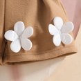 thumbnail image 5 of HCNTES Baby Girl Clothes Winter Toddler Baby Girl Outfits Long Sleeved Round Neckline Cute Applique Long Sleeved Top Fabric Applique Shorts Set 2PCS, 5 of 7