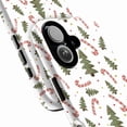 thumbnail image 2 of Candy Cane and Christmas Tree Phone Case, Festive Holiday Pattern iPhone Cover, Artistic Protective Case for iPhone 17 16 15 14 13 12 11 Pro Plus Mini, 2 of 6