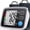 No Bluetooth & 2 Cuffs, variant on Alphamed BP Monitor Upper Arm with 2 Cuffs, 8.7"-16.5" Extra Large Wide Range Arm Fit, 2 User Memory, Digital Home Blood Pressure Monitor