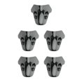 thumbnail image 2 of Maytalsory Enjoy -free Ride With High Performance Air Wind Screen Deflector Sturdy black 5Set, 2 of 6
