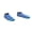 Blue Stars, variant on IST Low Cut Beach Socks / Water Shoes, Ideal for Under Fins, Sand Volleyball & Soccer (Classic Black, Medium)