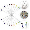 thumbnail image 3 of 500 Pcs Goupille Droite Multicolore pour Localisation Accessoires DIY, 3 of 6