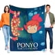 thumbnail image 1 of Ponyo en el Acantilado anti-pilling, suave, ligera, esponjosa y acogedora de lujo para hogar y cocina – Perfecta para niños y adultos,100X80cm, 1 of 6