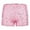 Pink, variant on Girls Shorts Size 7 Toddler Girls Glitter Ballet Dance Shorts Breathable Pants for Playground Gymnastics