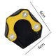 thumbnail image 5 of 4x Placa de almohadilla para caballete lateral de motocicleta reemplaza un soporte duradero de alto rendimiento Oro, 5 of 5