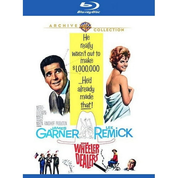 The Wheeler Dealers (Blu-ray), Warner Archives, Comedy