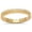 Yellow, variant on Round CZ Beaded Crown Band Ring Sterling Silver Size 9