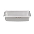 thumbnail image 3 of smalls 88042931 Quarter Size Steam Pan, Stainless, 3 of 5