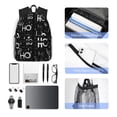 thumbnail image 4 of Easygdp Ho-Ho-Ho 2 Mochila Casual para Portátil, Mochila para Escuela, Viajes, Negocios, 4 of 6