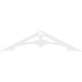 thumbnail image 2 of Ekena Millwork 60"W x 15"H x 1"P (6/12) Pitch Sellek Architectural Grade PVC Gable Pediment, 2 of 5