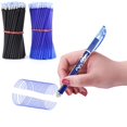 thumbnail image 2 of Bolígrafo mágico borrable para niños, recarga de tinta negra/azul oscuro/roja, 0,5mm, papelería para estudiantes, regalo, recargas y borradores, 2 of 4