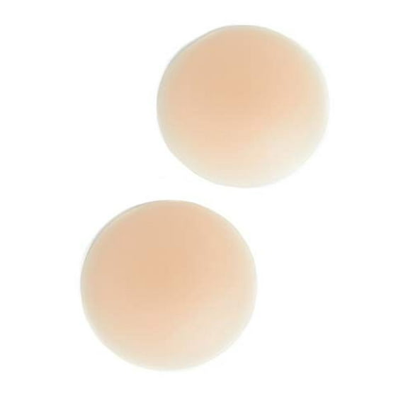 B-SIX Caramel Hypoallergenic Adhesive Silicone Pasties, US 2, NWOT