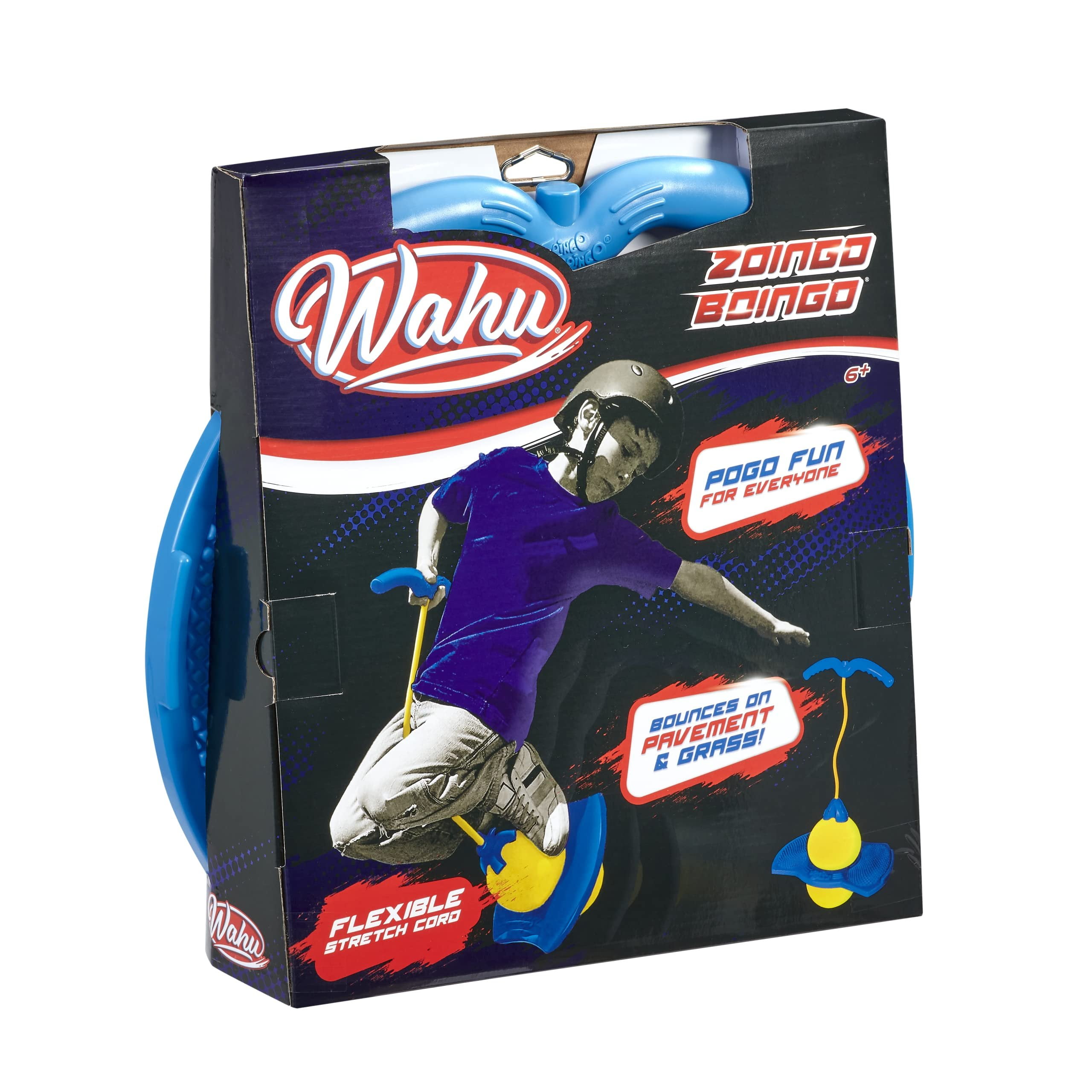 Wahu Zoingo Boingo Freestyle Pogo Ball with Handle and