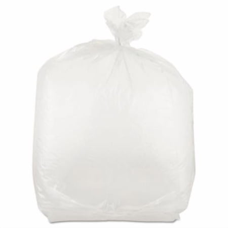 Inteplast Group Get Reddi Food & Poly Bag, 10 x 8 x 24, 22-Quart, 1.00 Mil, Clear, 500/Carton
