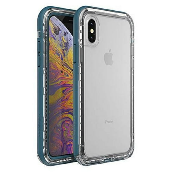 LifeProof NËXT Series Case For iPhone X & XS (5.8") - Authentic - Clear Lake