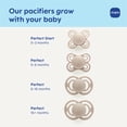 thumbnail image 7 of MAM Perfect Night Pacifier, 0-6 Months,Girl, 2 Pack, 7 of 7