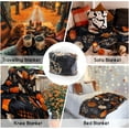 thumbnail image 2 of Halloween Pumpkin Blanket,Fall Fleece Blanket,Pumpkin Gifts for Women,Halloween Flannel Fleece Throw Blanket for Home Living Room Couch Bed Chair or Dorm Decor 60"x50", 2 of 6