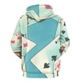thumbnail image 3 of Scattered Playing Cards 3D Print Hoodie Men Women Autumn Thin Pullover Sweatshirt Vintage Streetwear Tops, 3 of 6