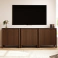 thumbnail image 2 of LKTART Sideboard Buffet Cabinet with Storage 31.5" - Modern 2-Door Accent Cabinet, Wood Coffee Bar Console Table for Living/Dining Room (3pcs), 2 of 10