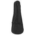 thumbnail image 1 of 21-Inch Ukulele Protective Case - 600D Oxford Cloth Waterproof Backpack with Sponge Padding, Dustproof Single-Layer Design, Black, Ideal for Outdoor Use (Fits 21" Ukuleles), 1 of 7