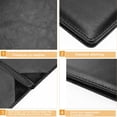thumbnail image 4 of Funda para certificado Tenare Leather, 8.5 x 11 pulgadas, color negro, 3 unidades, 4 of 7