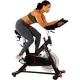 thumbnail image 1 of Bicicleta de Ciclismo Sunny Health & Fitness SF-B1805 con Transmisión por Correa Magnética Negro, 1 of 2