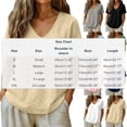 Afuyipoi Women's 100% Cotton Short Sleeve Linen Top, Casual Double ...