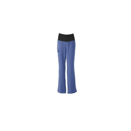 

Medline Ocean ave Ladies Yoga Elastic Waist Scrub Pant Ceil Blue Medium 5560CBLM
