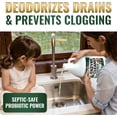 thumbnail image 3 of Enzymatic cleaner (1 gallon bottle) suitable for daily use in pet-loving homes – eco-friendly probiotic deodorizer, removes dog and cat urine, safe for septic tank drainage cleaning – fresh citrus sc, 3 of 4
