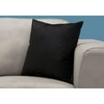 thumbnail image 2 of Monarch Specialties 18" x 18" Pillow in Black Mosaic Velvet / 1pc (I 9286), 2 of 6