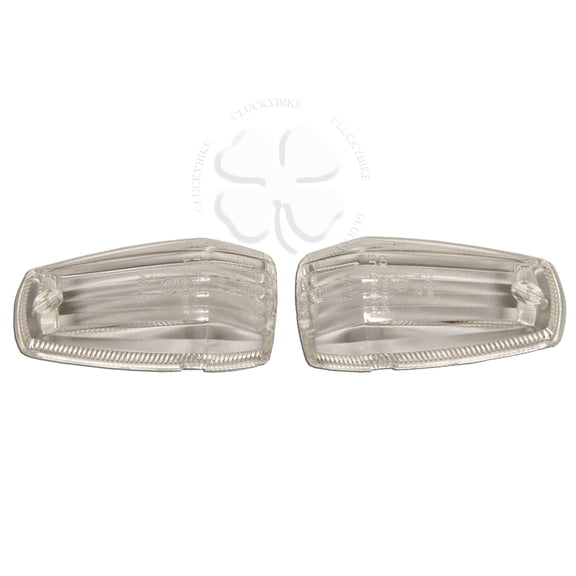Lens Stalk Turn Signal For Suzuki GSXR 600 750 2004-05 Euro Light Blinker Clear