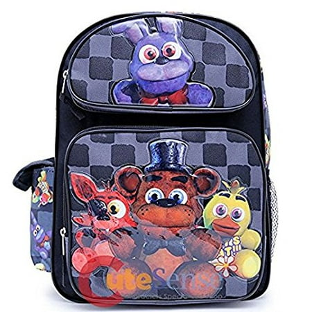 Large Backpack 16 Inches Boys School Book Bag