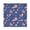 USA Flag Balloon, variant on Iauyy Satin Napkins Set of 1- Tropical Beach View DIY Printing Decoration Cloth Napkin- Easy Care for Home/Party
