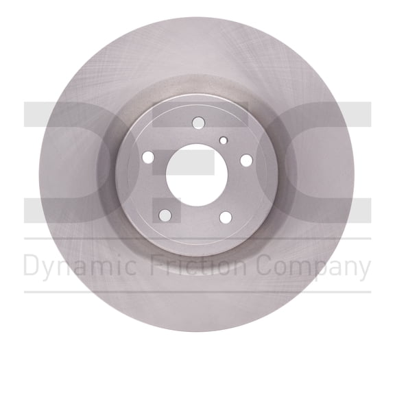 Front Dynamic Friction Company Disc Brake Rotor 600-68012 (1)