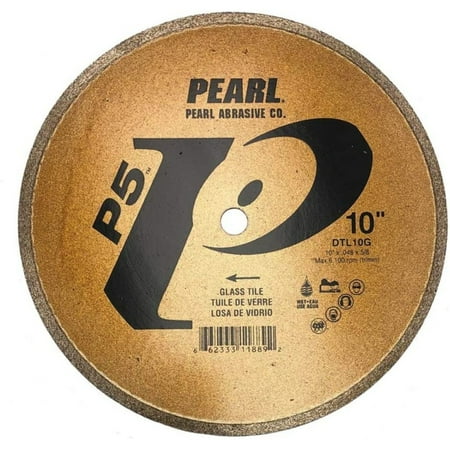 

ByEUcuk P5 DTL10G Glass Tile Blade 10 x .048 x 5/8
