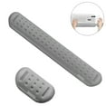 thumbnail image 1 of Bandeja de ratón gris + bandeja de teclado grande gris Fokelyi 222208-2, 1 of 9