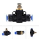 thumbnail image 4 of Varios accesorios neumáticos válvula de aire manguera de agua tubo conector ensamblador nuevo, 4 of 8