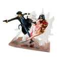 thumbnail image 4 of MegaHouse - Cowboy Bebop - Spike & Faye 1st Gig PVC Figure Set  [COLLECTABLES] Figure, Collectible, 4 of 9