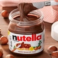 thumbnail image 6 of Nutella Hazelnut Spread with Cocoa for Breakfast, 13 oz Jar, Pack of 2, 6 of 6