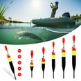 thumbnail image 5 of 5pcs Fishing Floats and Bobbers Slip Bobber Balsa Floats Fishing Tackle Fishing Bobbers for Saltwater Fishing, 5 of 9