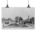 thumbnail image 2 of Print: The Germantown Market Place, Now Market Square, 1905, 2 of 4